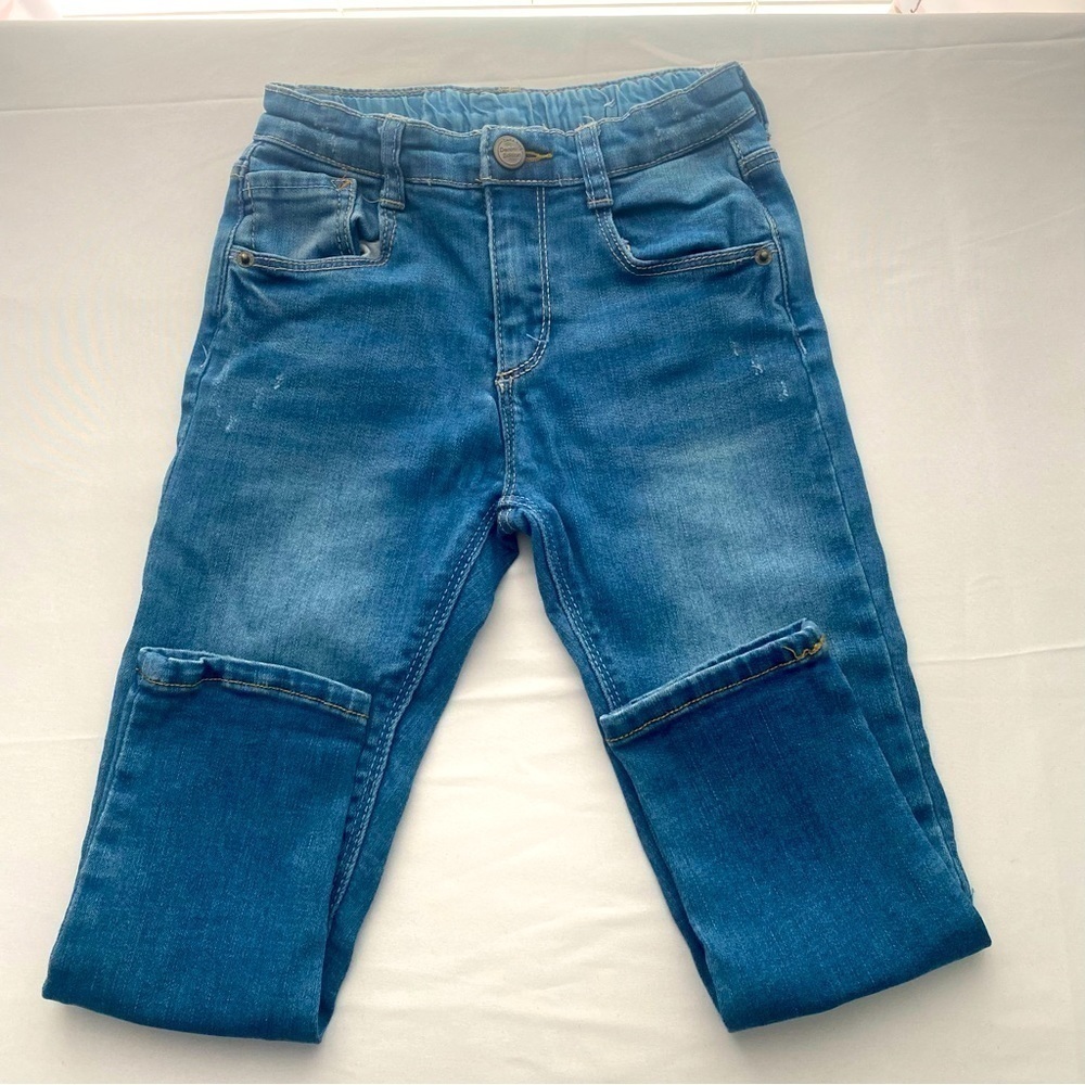 Zara Kids Jean Supplier Z1975 Size 4-5 years NWT (grandson outgrew great cond.)